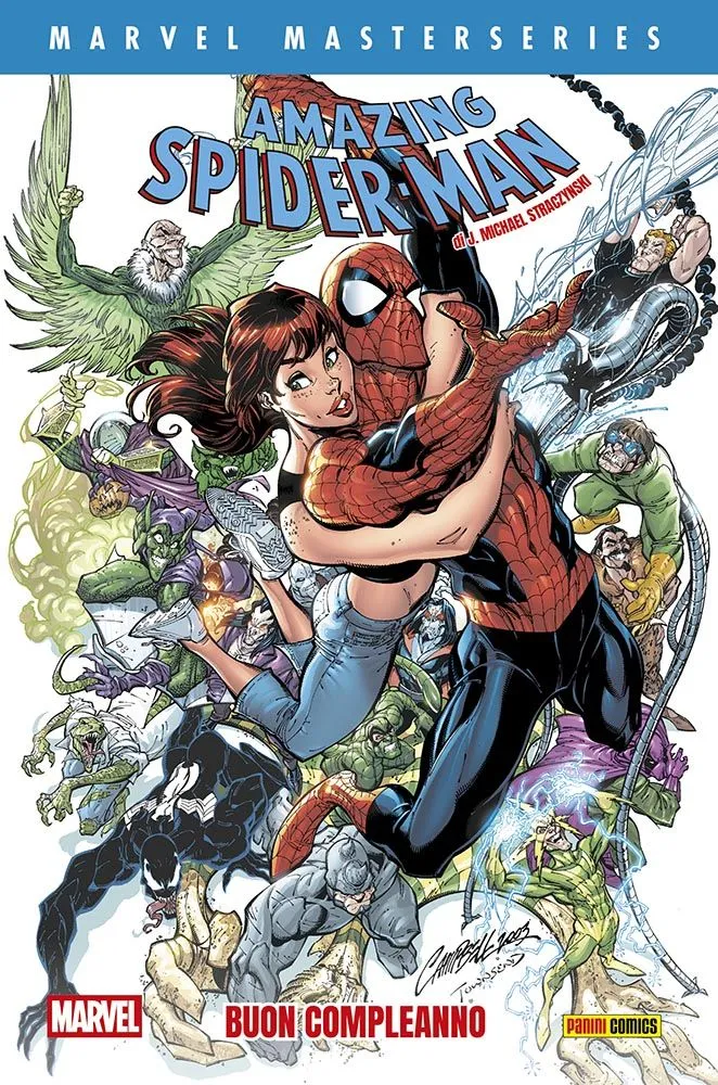 Marvel Masterseries – Amazing Spider-Man 3 Buon Compleanno