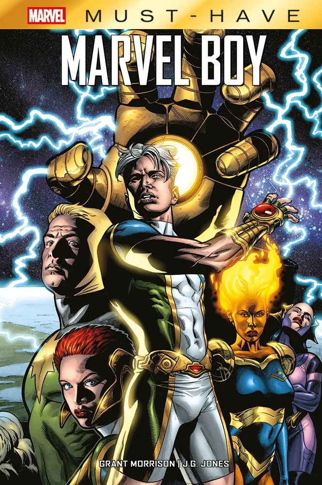 Marvel Boy Marvel Must Have