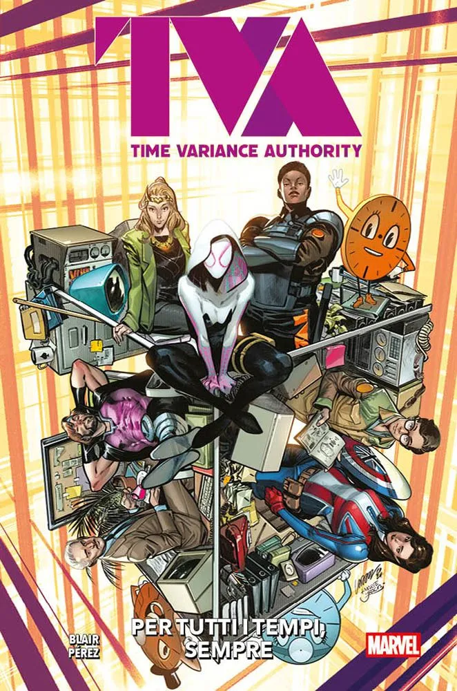 TVA: Time Variance Authority – Per Tutti i Tempi, Sempre