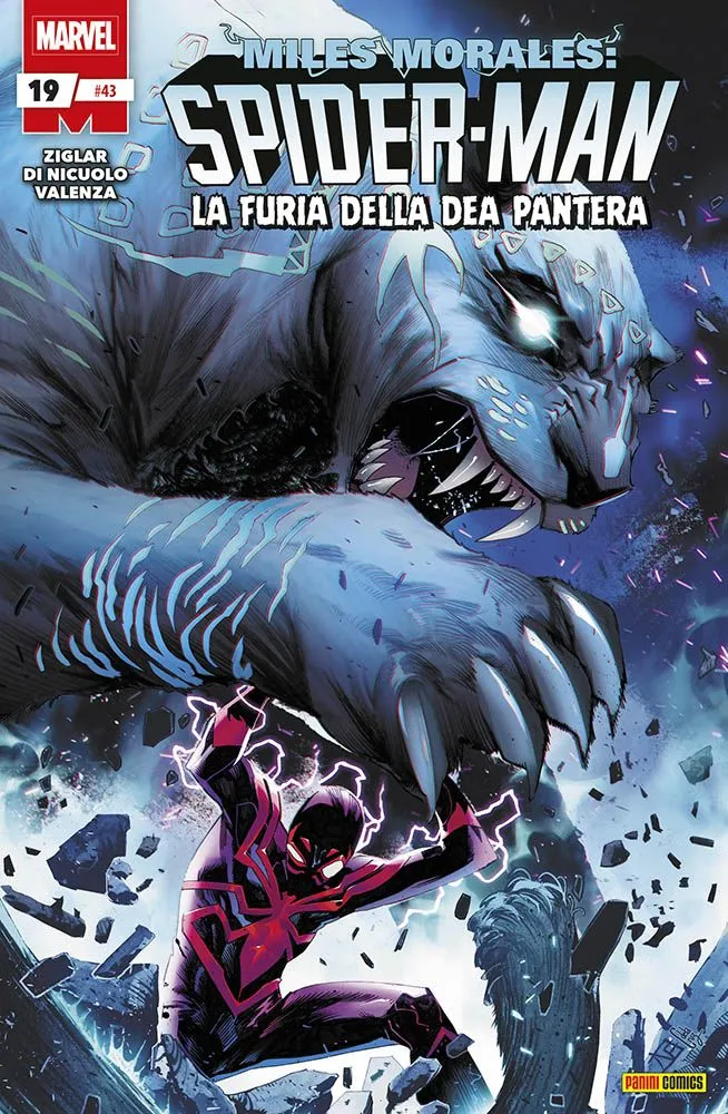 Miles Morales: Spider-Man 19 Miles Morales Spider-Man Collection 43