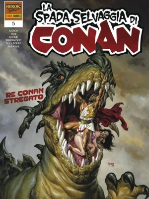 La Spada Selvaggia di Conan 5