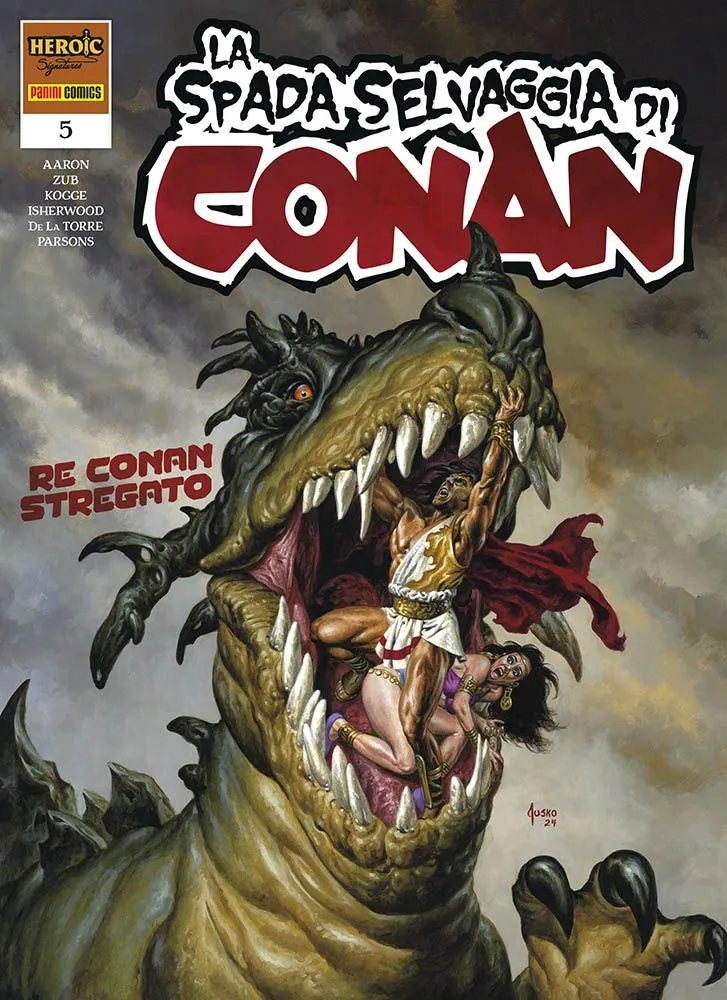 La Spada Selvaggia di Conan 5
