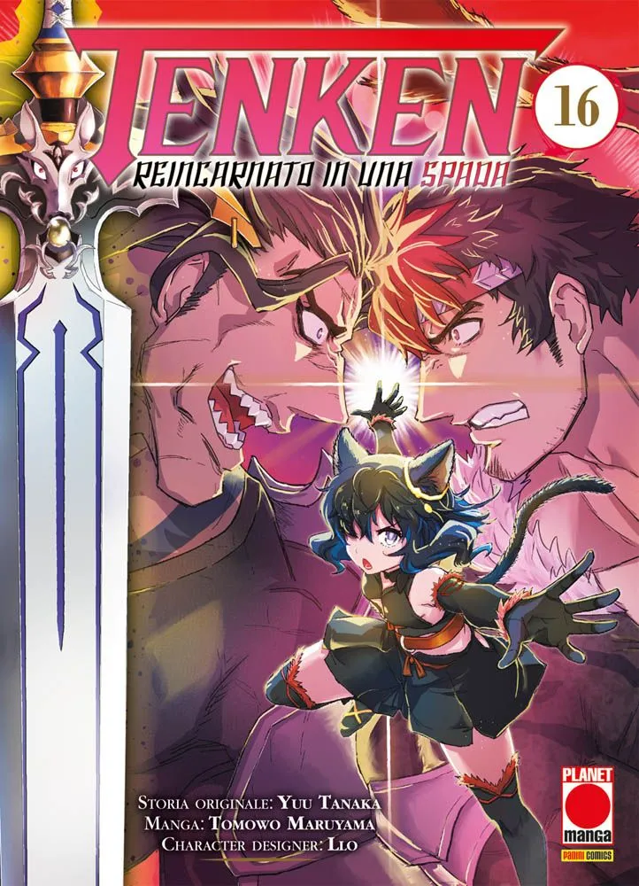 Tenken – Reincarnato in una Spada 16