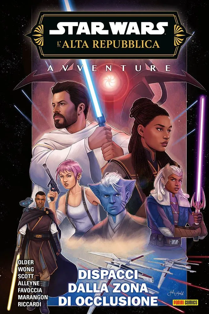 Star Wars: L’Alta Repubblica – Avventure FASE III: Dispacci dalla Zona di Occlusione