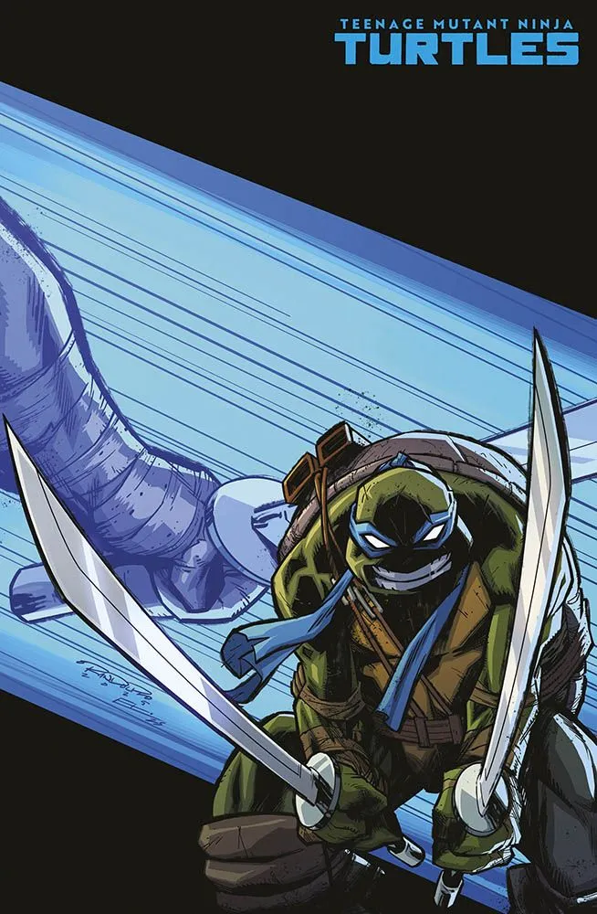 Teenage Mutant Ninja Turtles 8 Variant di Khary Randolph