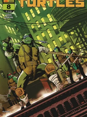 Teenage Mutant Ninja Turtles 8
