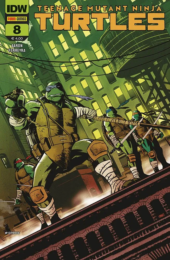 Teenage Mutant Ninja Turtles 8