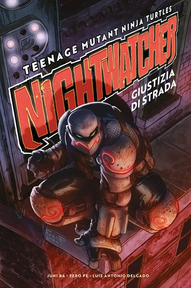 Teenage Mutant Ninja Turtles: Nightwatcher Giustizia Di Strada