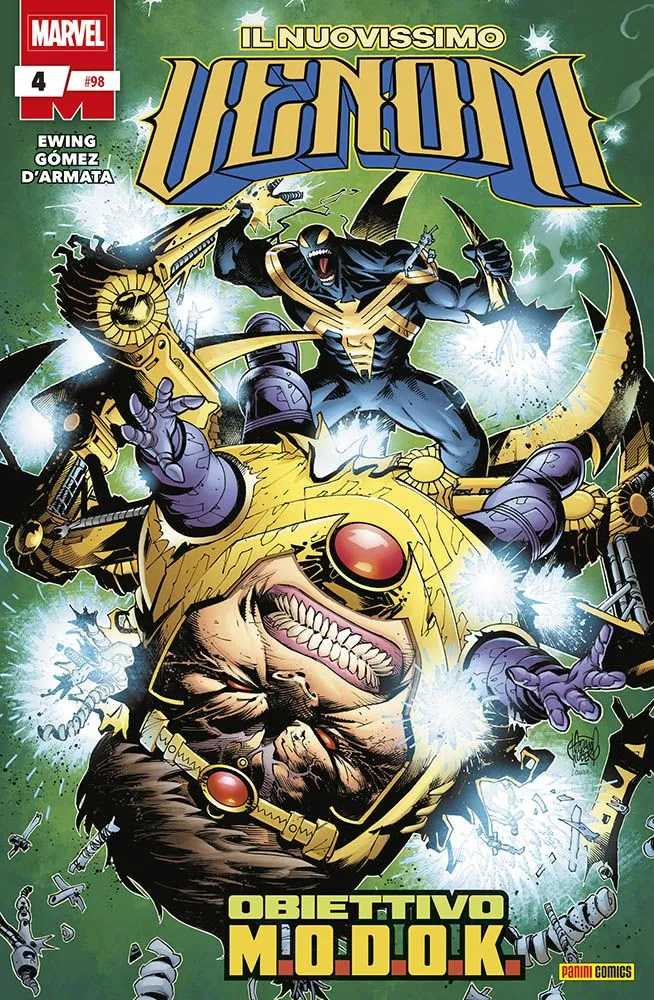 Il Nuovissimo Venom 4 Venom 98