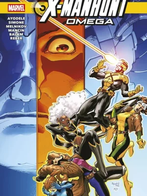 X-Manhunt Omega