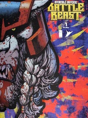 INVINCIBLE UNIVERSE BATTLE BEAST 1 CVR J - Foil Variant