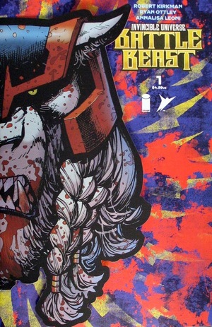 INVINCIBLE UNIVERSE BATTLE BEAST 1 CVR J - Foil Variant