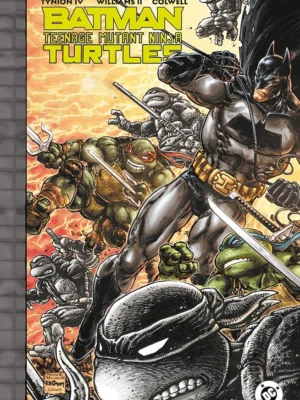 Batman/Tmnt DC Evergreen