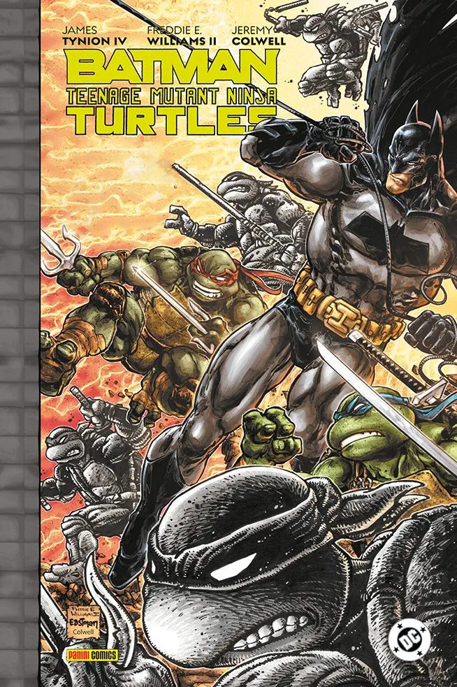 Batman/Tmnt DC Evergreen