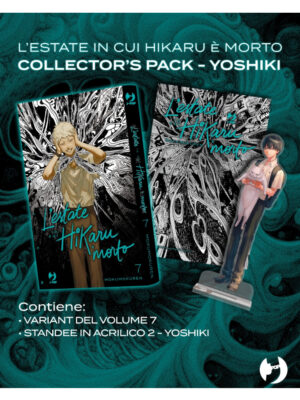 L'ESTATE IN CUI HIKARU È MORTO Vol. 7 – VARIANT con Standee Acrilico