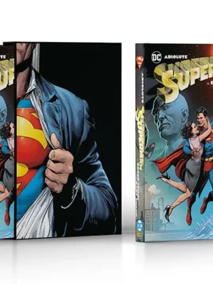 Superman di Geoff Johns e Gary Frank DC Absolute
