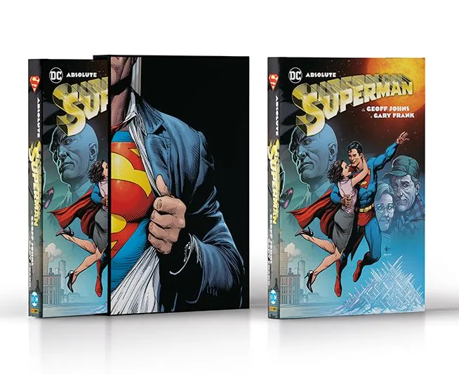 Superman di Geoff Johns e Gary Frank DC Absolute