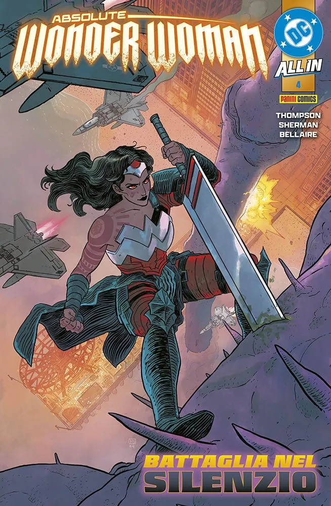 Absolute Wonder Woman 4