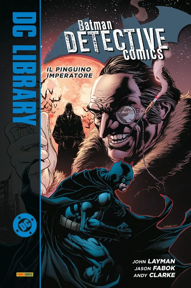Batman: Detective Comics – Il Pinguino Imperatore DC Library