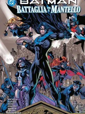 Batman: Battaglia Per Il Mantello DC Deluxe