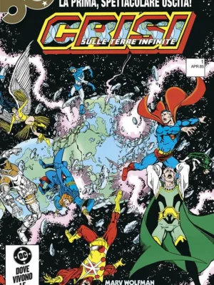 DC Facsimile Edition Crisi sulle Terre Infinite 1