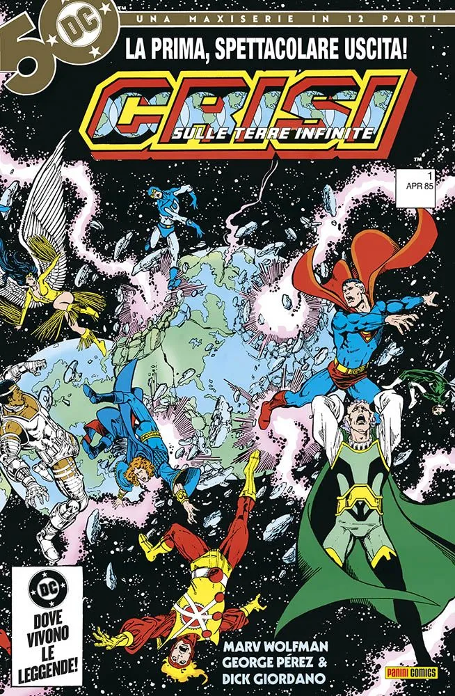 DC Facsimile Edition Crisi sulle Terre Infinite 1