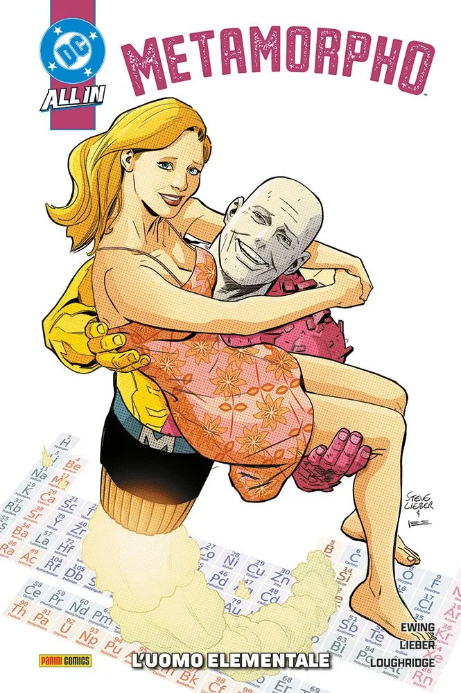 Metamorpho: L'Uomo Elementale DC Collection