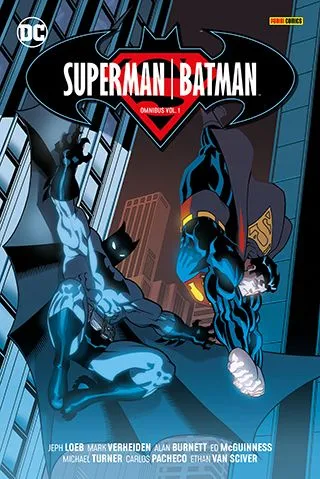 Superman/Batman 1 DC Omnibus
