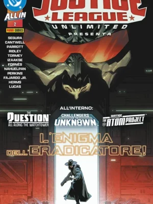 Justice League Unlimited Presenta 4