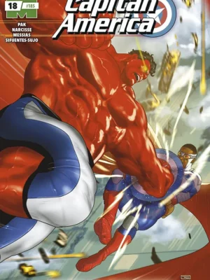 Capitan America 18 Capitan America 185
