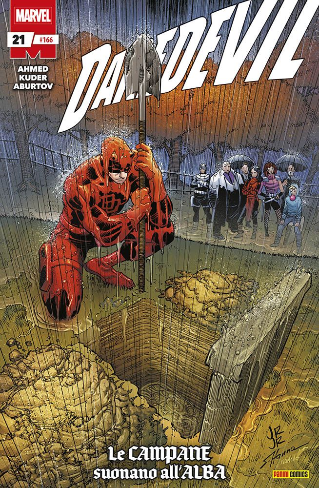 Daredevil 21 Devil e i Cavalieri Marvel 166