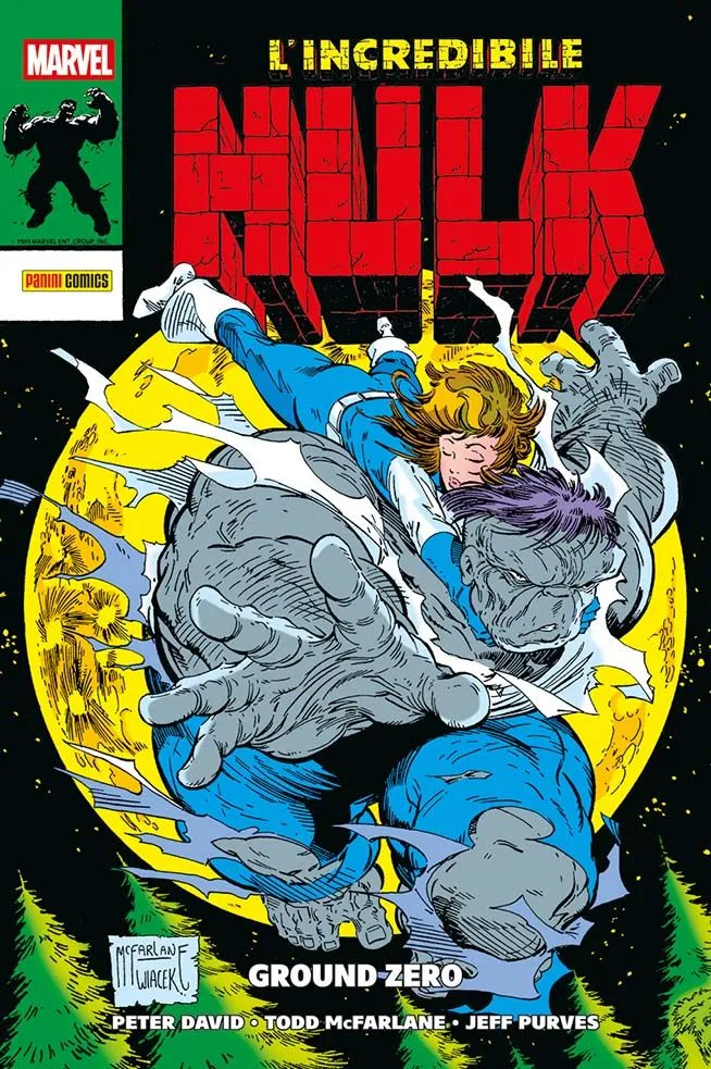 L'Incredibile Hulk Di Peter David: Ground Zero 2 Marvel History