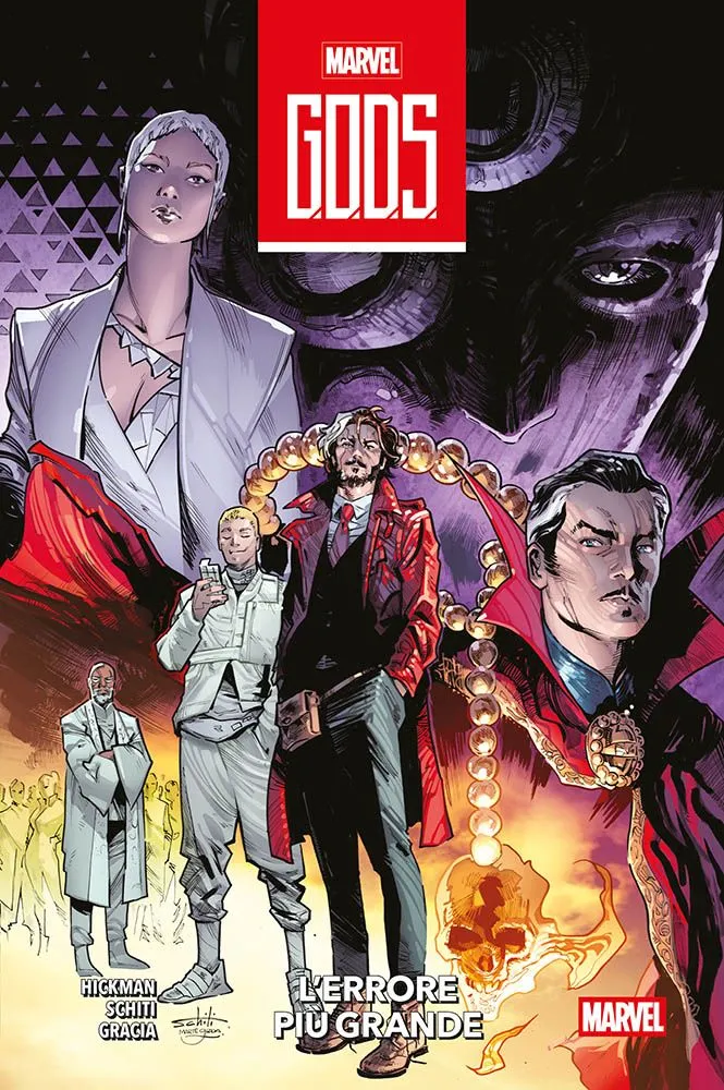 G.O.D.S.: L'Errore Più Grande Marvel Collection