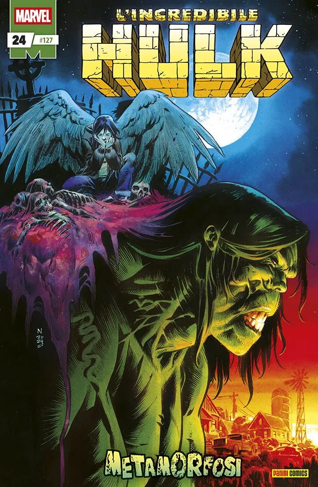 L'Incredibile Hulk 24 Hulk e i Difensori 127
