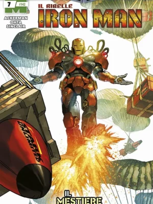 Il Ribelle Iron Man 7 Iron Man 142