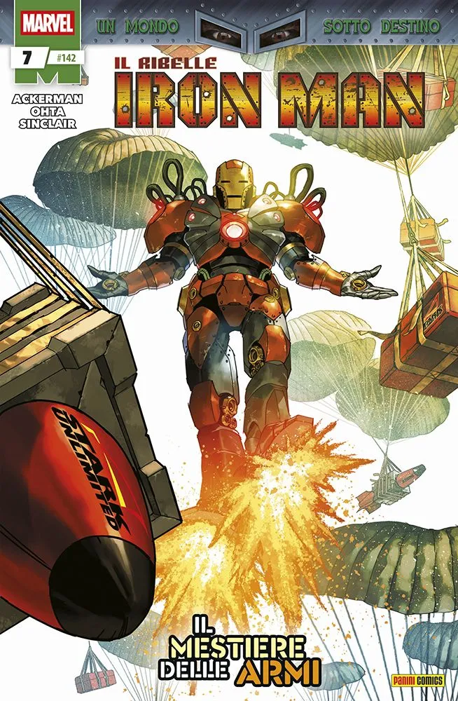 Il Ribelle Iron Man 7 Iron Man 142