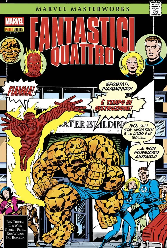 Fantastici Quattro 17 Marvel Masterworks