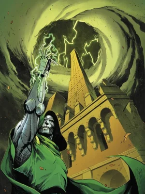 Un Mondo Sotto Destino 1 Variant Progetto Top Secret Marvel Miniserie 287