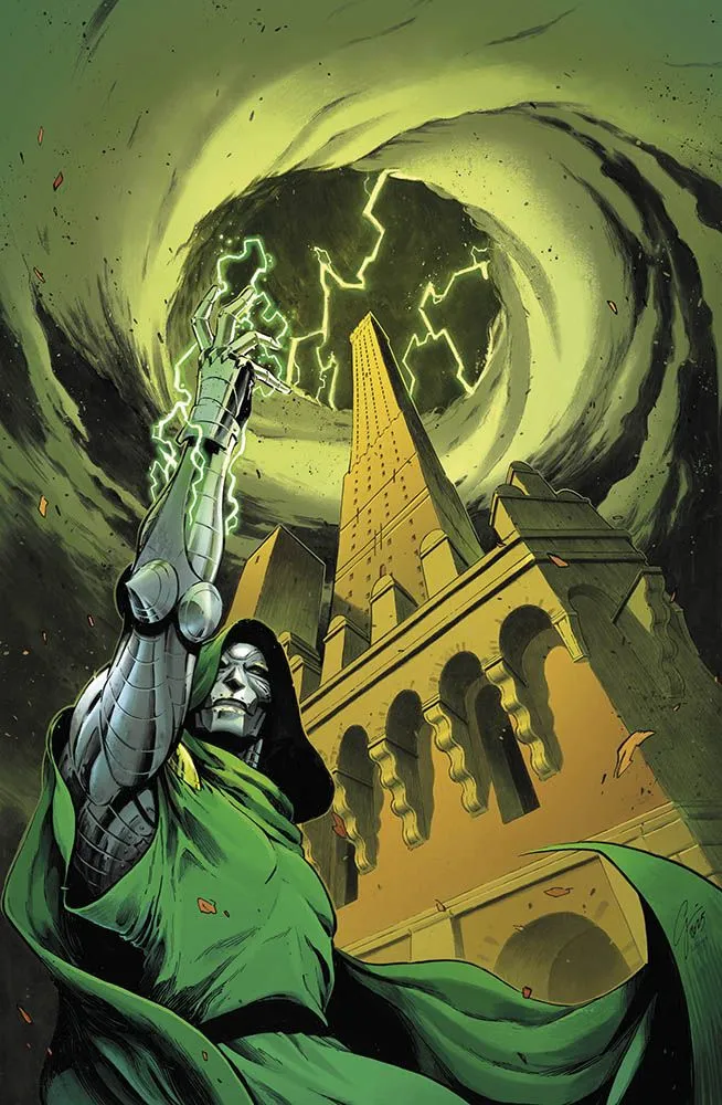 Un Mondo Sotto Destino 1 Variant Progetto Top Secret Marvel Miniserie 287