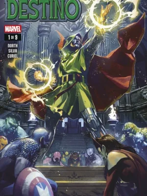 Un Mondo Sotto Destino 1 Marvel Miniserie 287