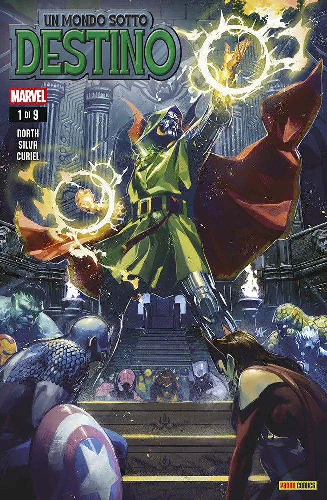 Un Mondo Sotto Destino 1 Marvel Miniserie 287