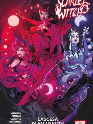 Scarlet Witch 2 L’Ascesa di Amaranth Marvel Collection