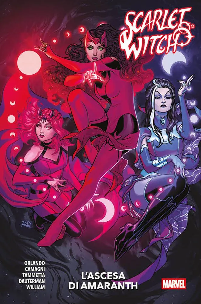 Scarlet Witch 2 L’Ascesa di Amaranth Marvel Collection