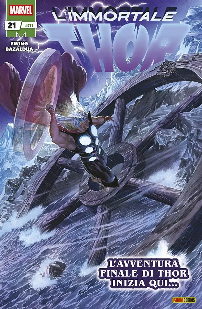 L'Immortale Thor 21 Thor 311