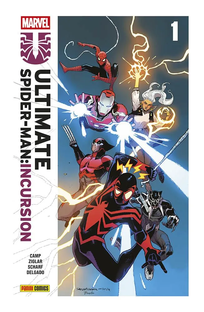 Ultimate Spider-Man: Incursion 1