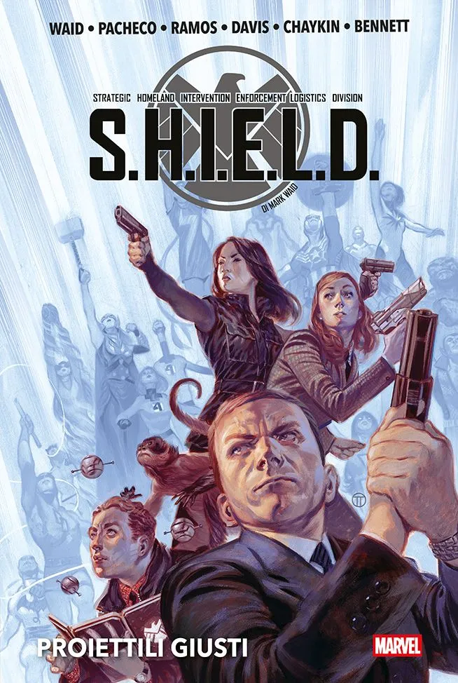 S.h.i.e.l.d.: Proiettili Giusti Marvel Deluxe