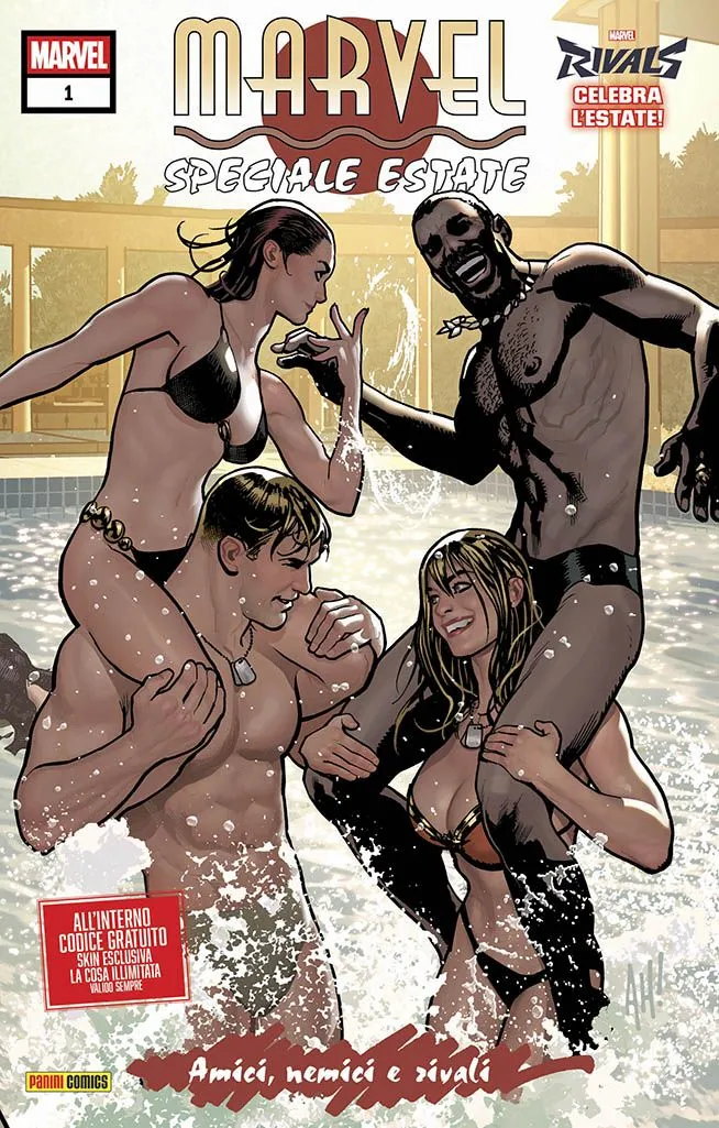 Marvel Speciale Estate: Amici, Nemici e Rivali