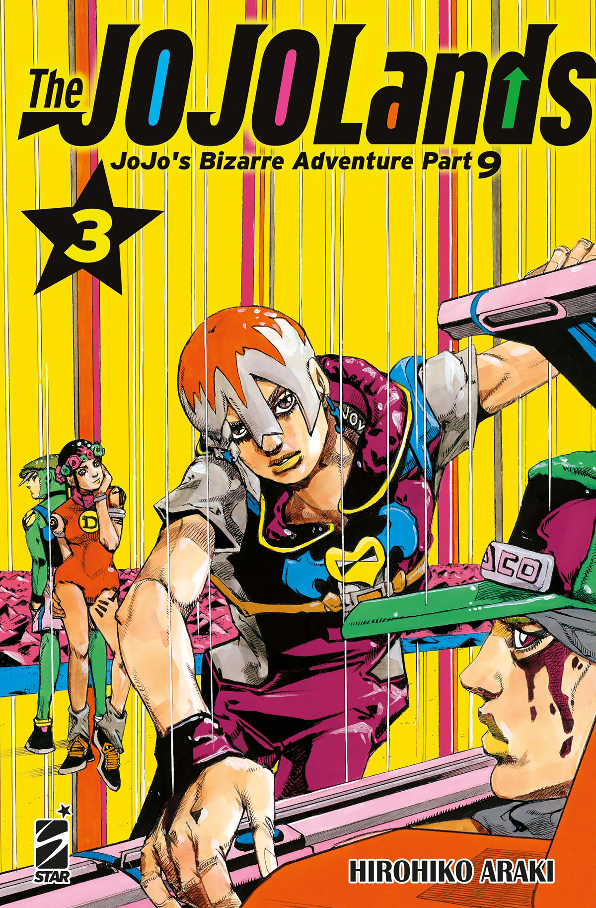 THE JOJOLANDS n. 3