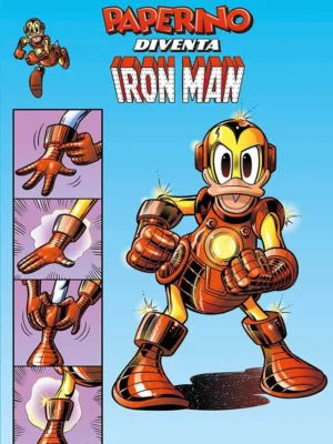 What If...? Paperino Diventa Iron Man