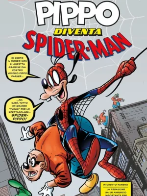 What If…? Pippo Diventa Spider-Man